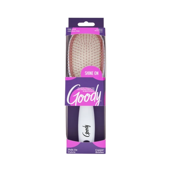 6.99 GOODY SHINE ON HAIR BRUSH