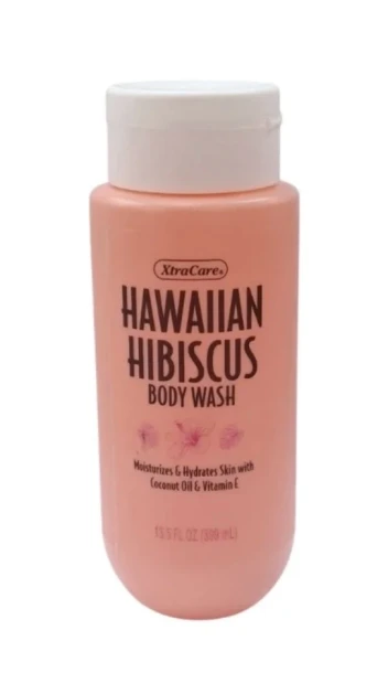 2.99 HAWAIIAN HIBISCUS BODY WASH 13.5 FL OZ