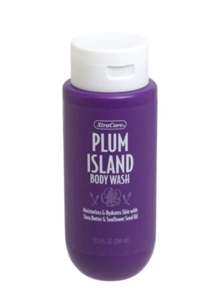 2.99 PLUM ISLAND BODY WASH 13.5 FL OZ
