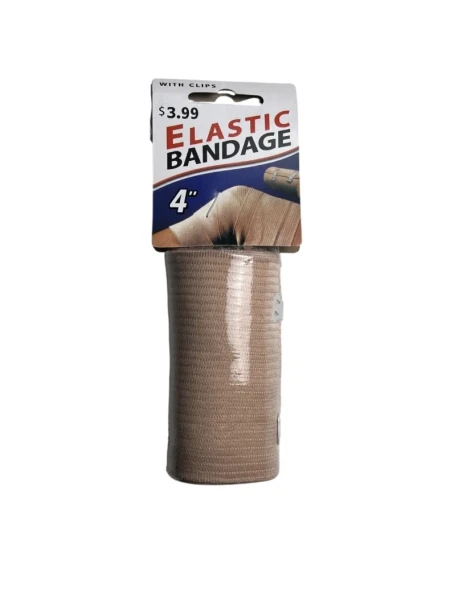 ELASTIC BANDAGE 4 INCH