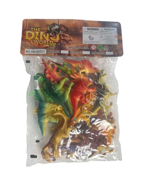4.99 DINO WORLD