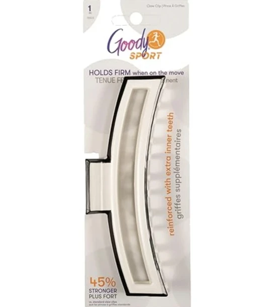 2.99 GOODY SPORT CLAW CLIP 1 PACK