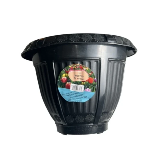 2.99 10 INCH ROUND PLANTER