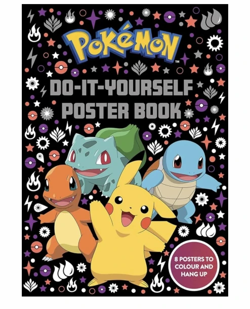 2.99 POKEMON SUPER DELUXE COLORING BOOK