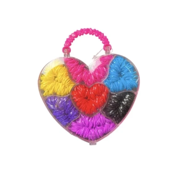 RUBBER HAIR TIES 1000 PCS