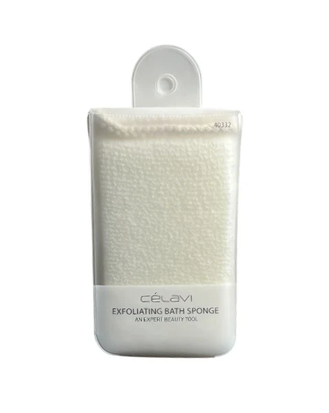 2.99 CELAVI EXFOLIATING BATH SPONGE