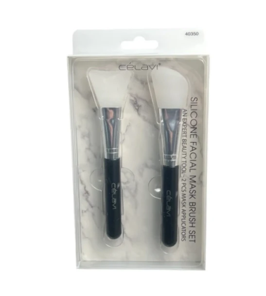 1.99 SILICONE FACIAL BRUSH SET 2 PACK