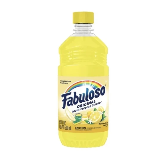 2.49 FABULOSO LEMON 16.9 FL OZ