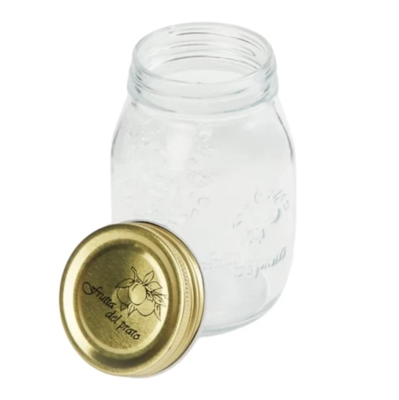 MINI JAM JAR WITH TINPLATED LID