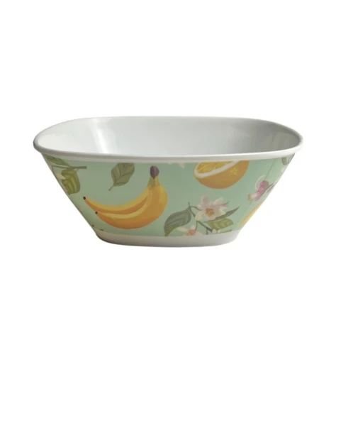 LEMON 7 INCH SQUARE BOWL