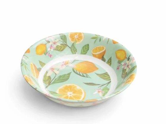 LEMON 8 INCH SOUP BOWL