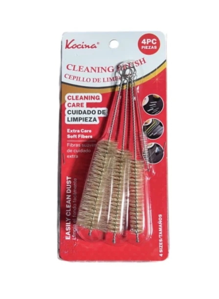 1.99 CLEANING BRUSH 4 PC