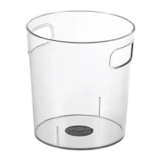 3.99 ICE BUCKET 7.5 X 8.7 INCH