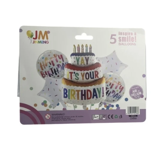 11.99 YAY ITS YOUR BIRTHDAY BALLOON SET