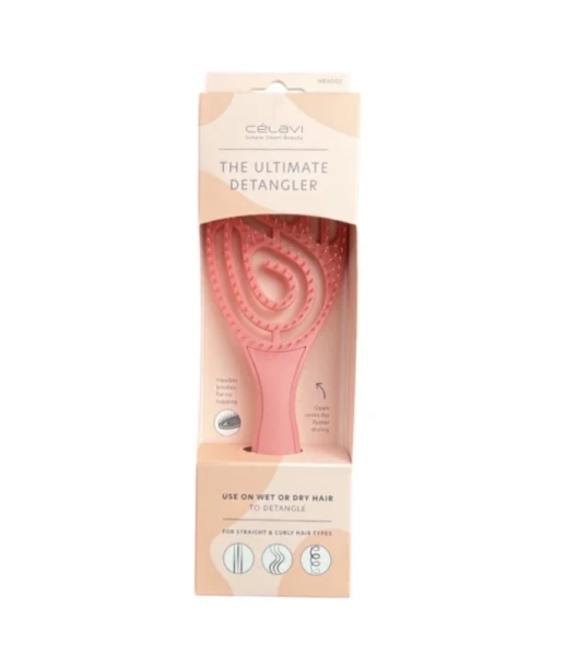 2.99 CELAVI THE ULTIMATE DETANGLER HAIR BRUSH