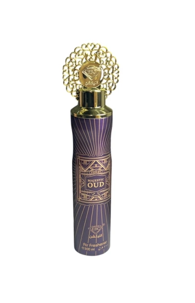 4.99 MAJESTIC OUD AIR FRESHENER 300 ML