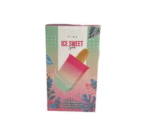 4.99 PINK ICE SWEET SPAKR PARFUM 3.4 FL OZ