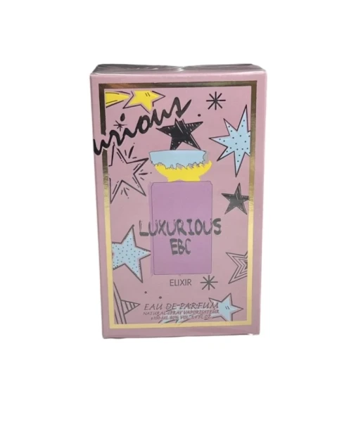 4.99 LUXURIOUS EBC PARFUM 3.4 FL OZ