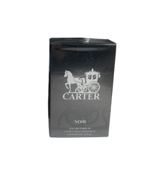 4.99 CARTER NOIR PARFUM 3.4 FL OZ