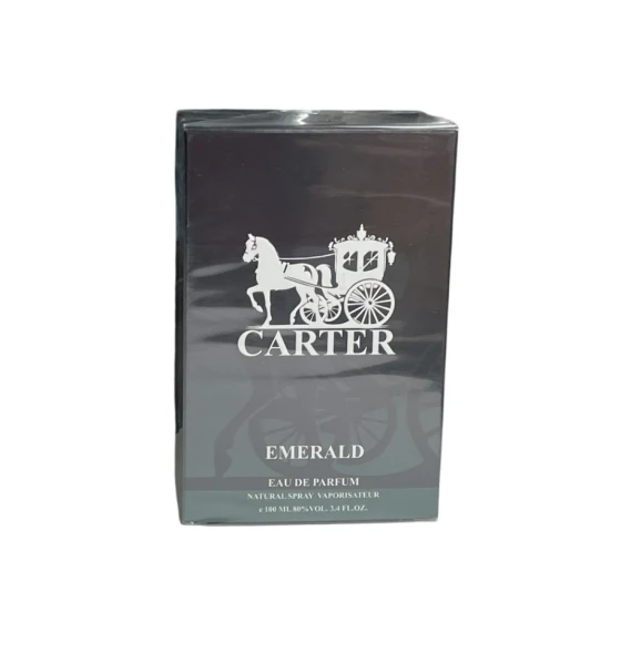 4.99 CARTER EMERALD PARFUM 3.4 FL OZ