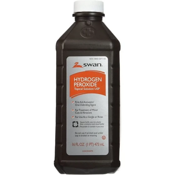 SWAN HYDROGEN PEROXIDE 16 FL OZ