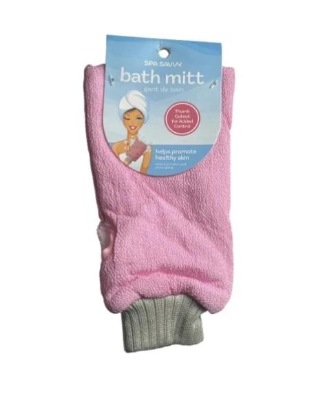 1.99 BATH MITT