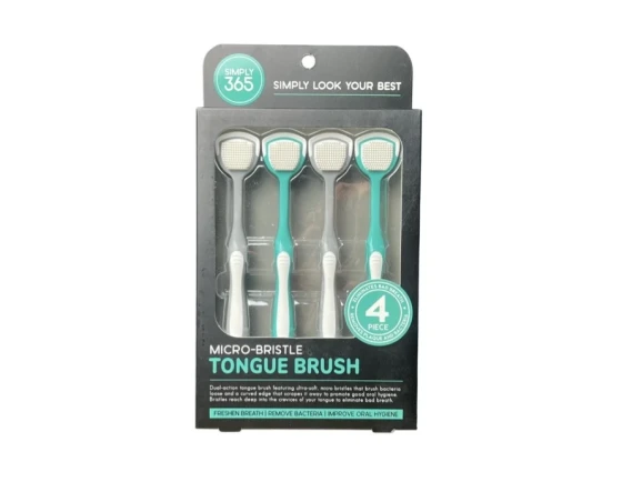 3.99 SIMPLY 365 MICRO-BRISTLE TONGUE BRUSH