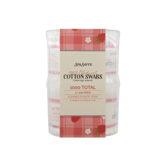 5.99 COTTON SWABS 100% NATURAL