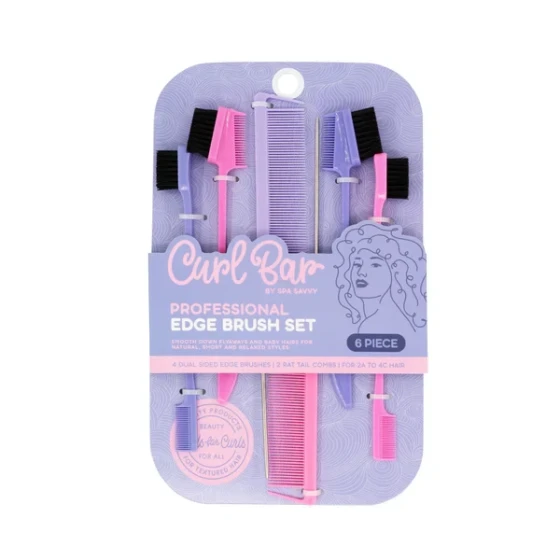 4.99 CURL BAR PROFESSIONAL EDGE BRUSH SET