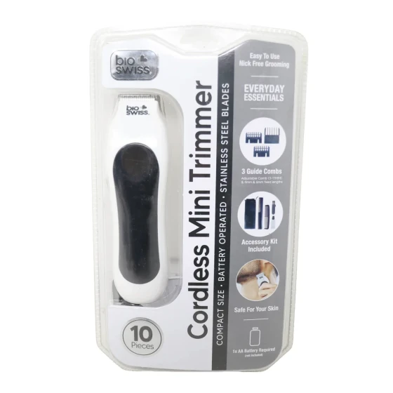 11.99 CORDLESS MINI TRIMMER