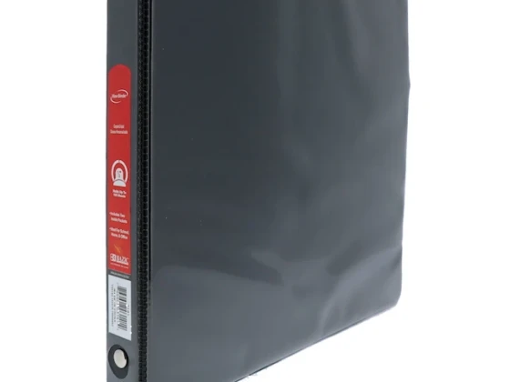 BINDER BLACK 0.5 IN
