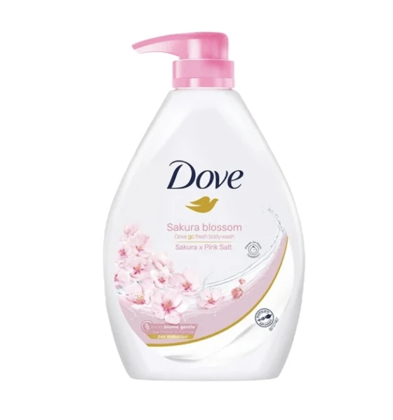 9.99 DOVE SAKURA BLOSSOM BODY WASH 1 L