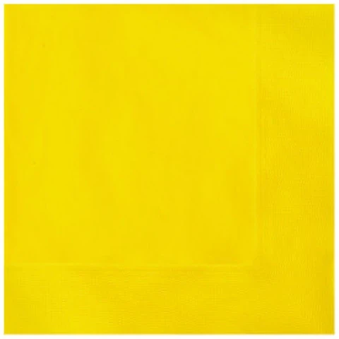 YELLOW LUNCHEON NAPKINS XXX