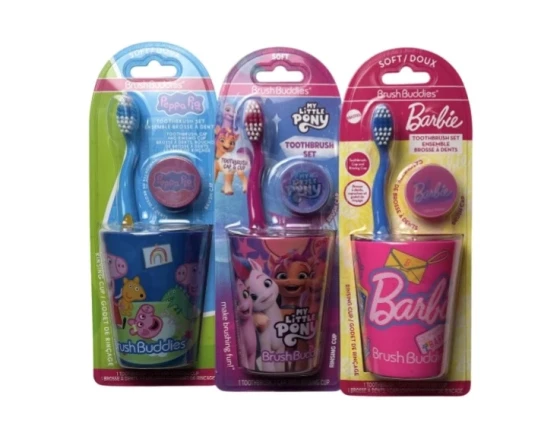 1.99 BRUSH BUDDIES