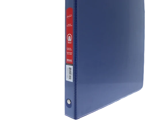 BLUE 0.5 INCH BINDER