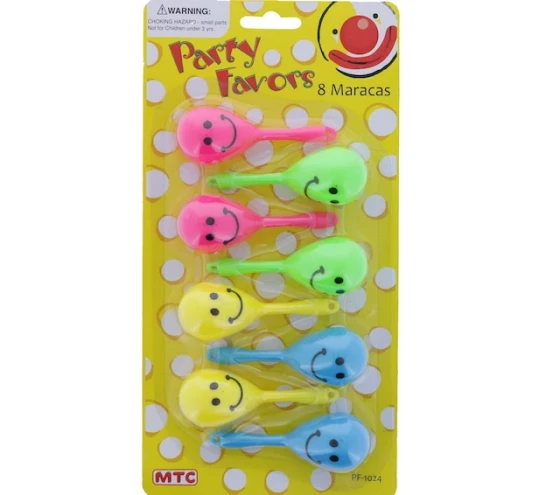 MARACAS 8 COUNT