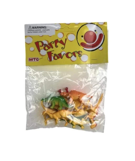 MINI DINOS PARTY FAVOR 8 PACK