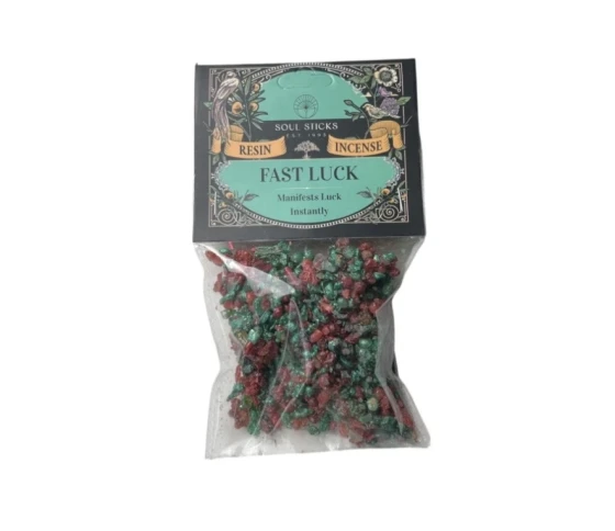1.99 FAST LUCK RESIN INCENSE