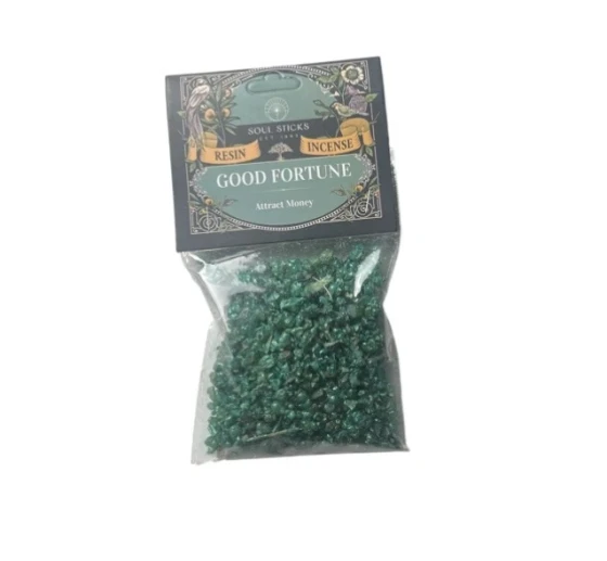 1.99 GOOD FORTUNE RESIN INCENSE