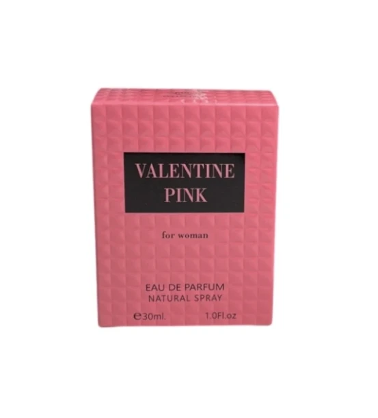 2.99 VALENTINE PINK PARFUM 1.0 FL OZ