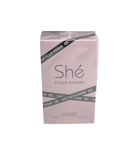 4.99 SHE POUR FEMME PARFUM 3.4 FL OZ