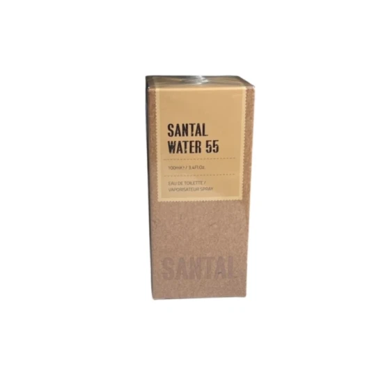 4.99 SANTAL WATER 55 TIOLETTE SPRAY 3.4 FL OZ