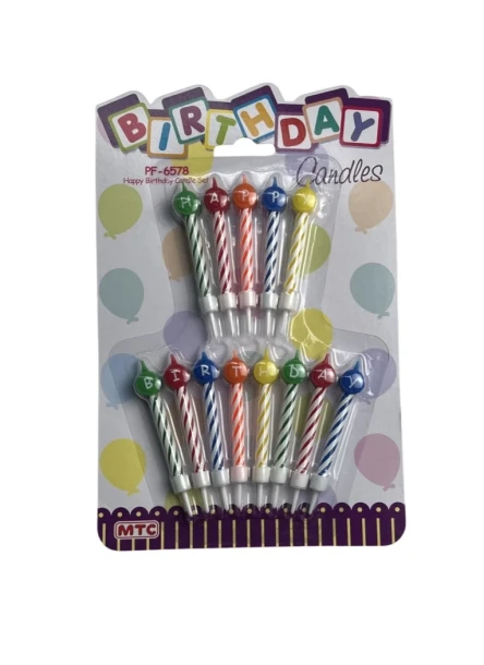 BIRTHDAY CANDLES