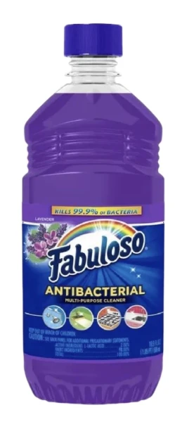 FABULOSO ANTIBACTERIAL CLEANER 16.9 FL OZ