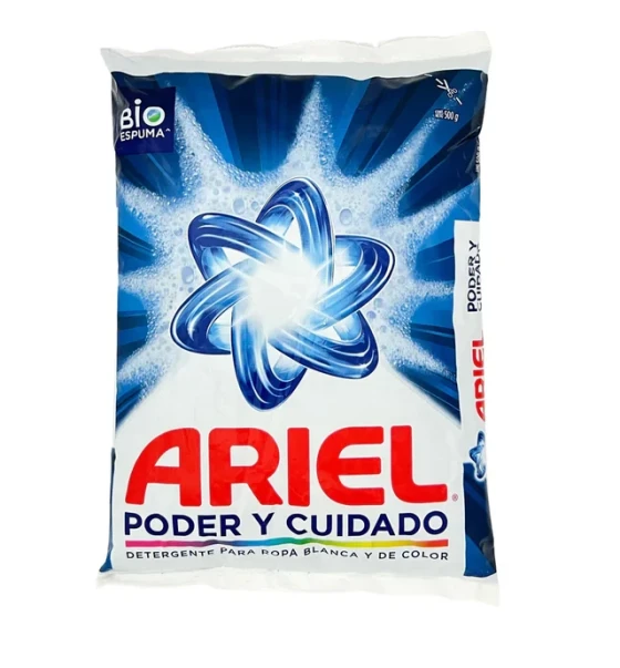 3.99 ARIEL DOWNY POWDER 750 GRAMS