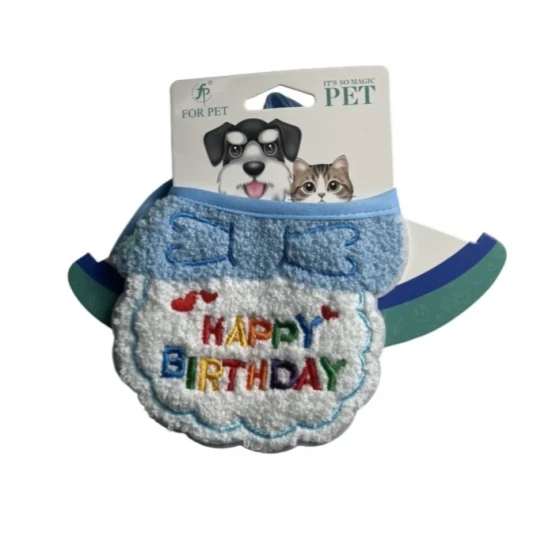 1.99 PET TOY BIRTHDAY GAITER