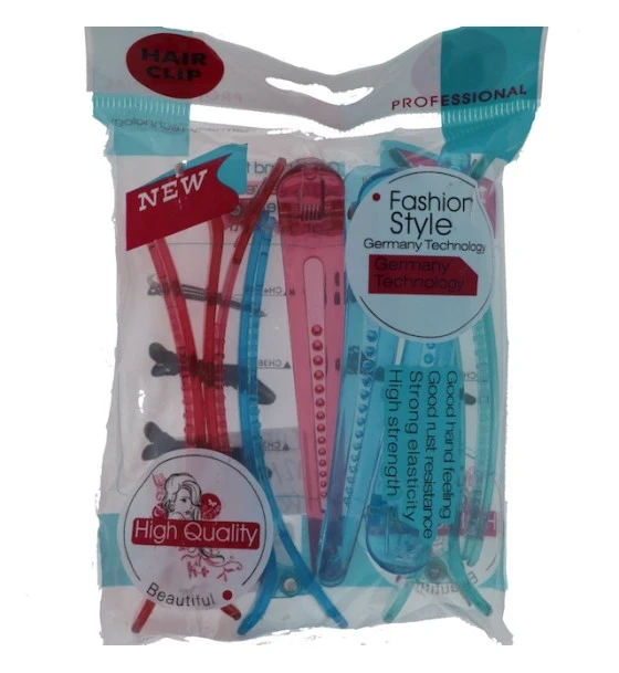 HAIR CLIP 8 PACK