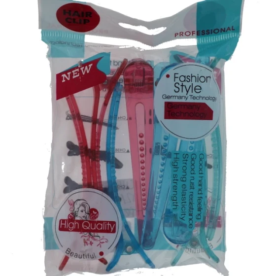 HAIR CLIP 8 PACK