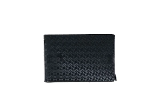 GEOMETRIC DESIGN MAKE UP BAG