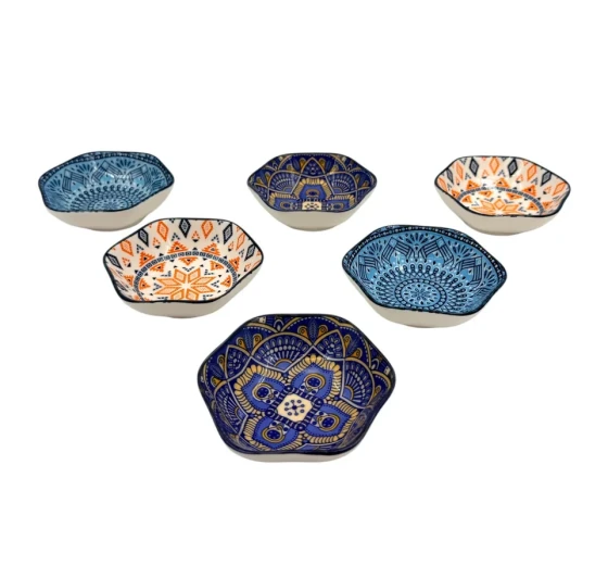 1.99 4"x1.75" MINI PORCELAIN BOWL
